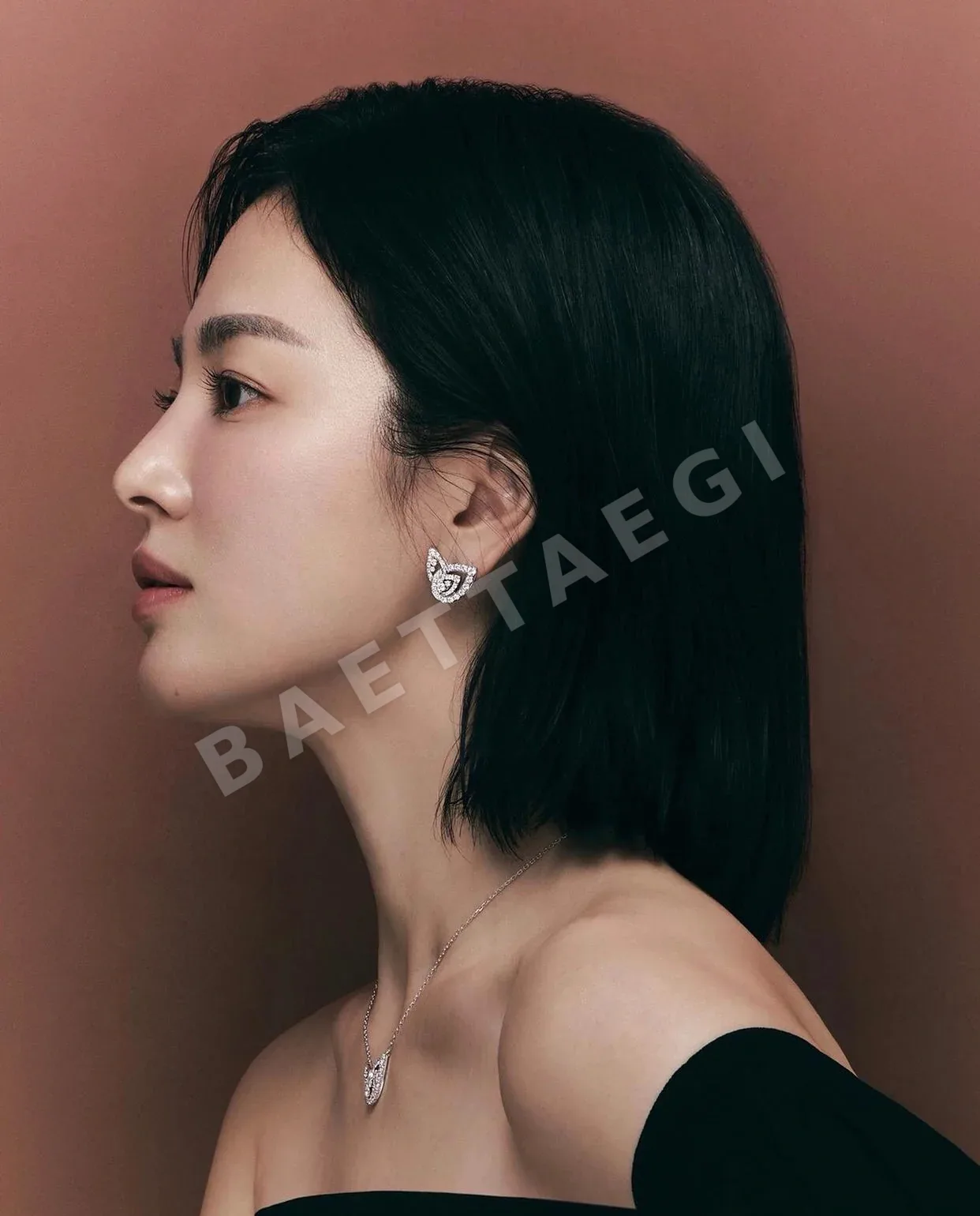 쇼메 조세핀 에터널 듀오 비대칭 다이아몬드 귀걸이 상세 이미지 2