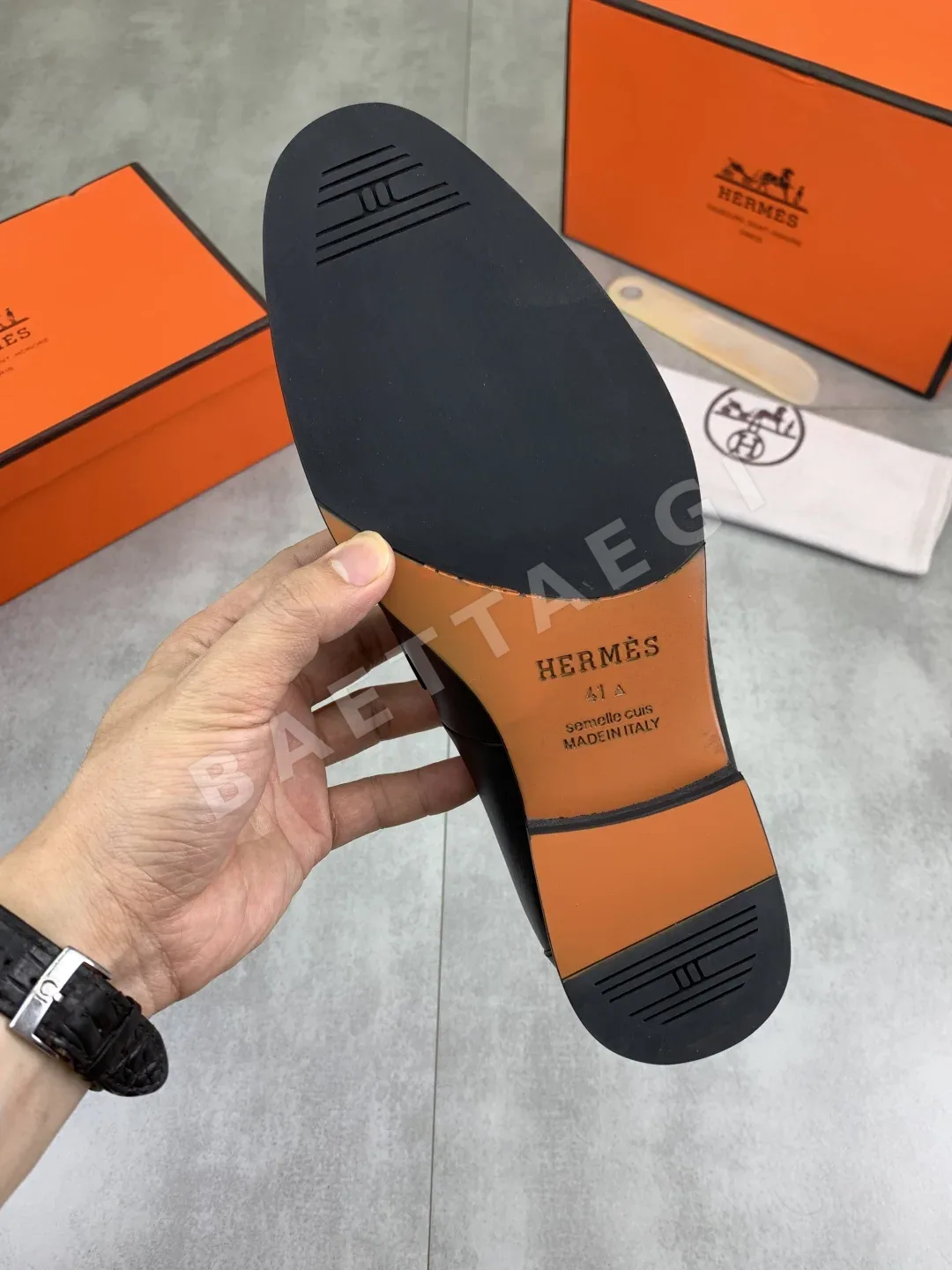 에르메스 파리 로퍼 상세 이미지 9