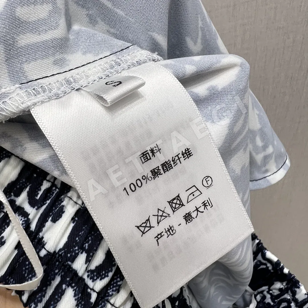 디올 모노그램 사이드 웨빙 여성 바지 상세 이미지 9