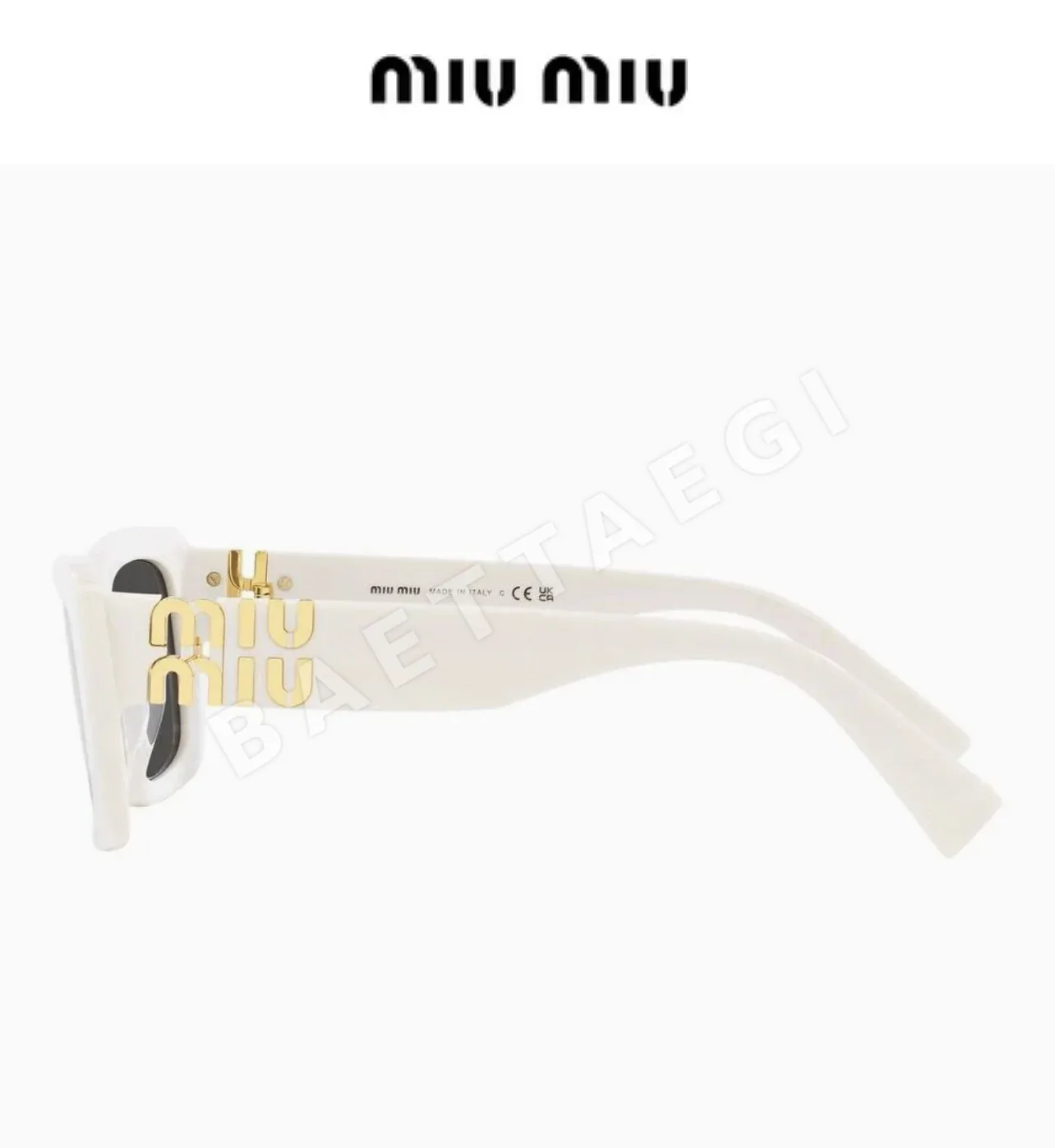 미우미우 SMU07 Y 선글라스 상세 이미지 6