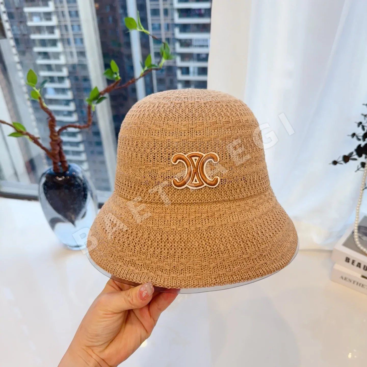 셀린느 모자 84354 Celine Cap 상세 이미지 9