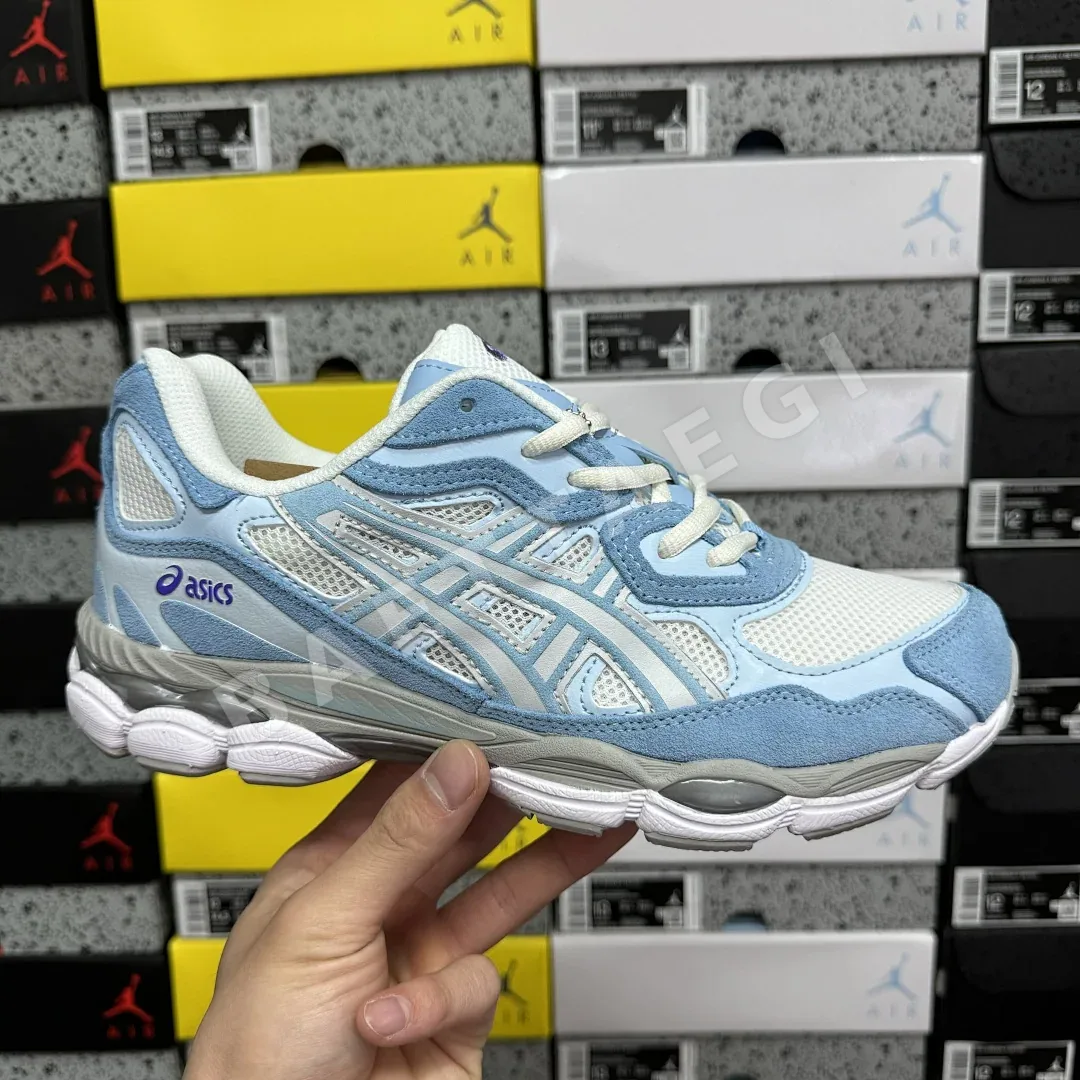 아식스 [CZ] 젤 NYC 1203A383-107 200243 Asics Gel-NYC Cream Arctic Sky 상세 이미지 9
