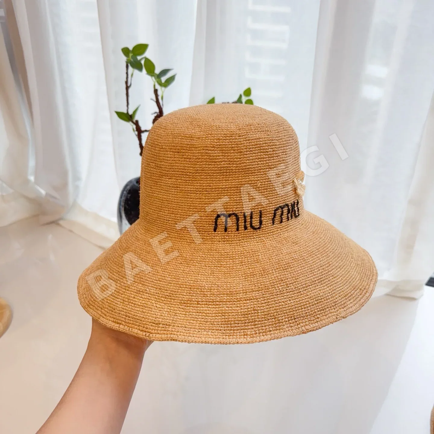 미우미우 모자 80847 Miu Miu Cap 상세 이미지 8