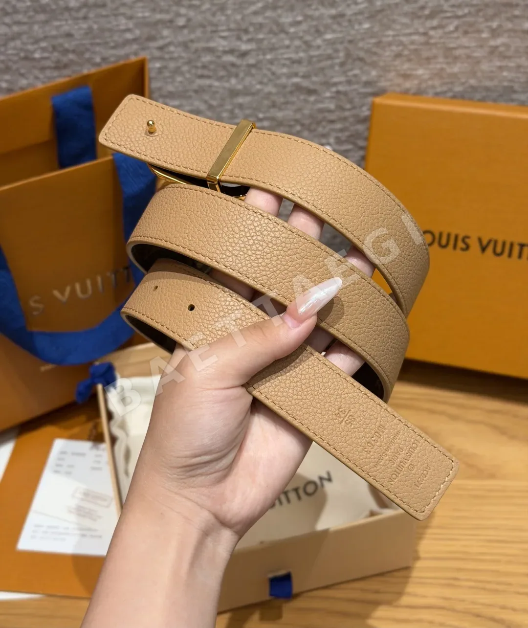 루이비통 이니셜 30mm 리버시블 벨트 상세 이미지 3