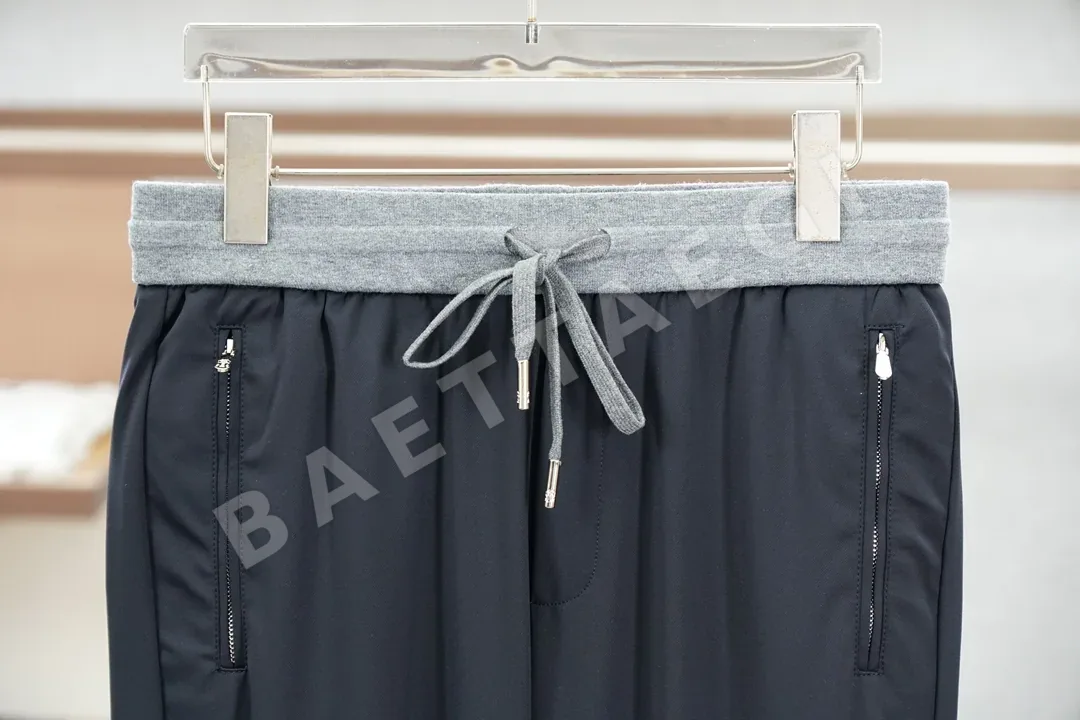 브루넬로쿠치넬리 남성 캐주얼 아이스 실크 바지 상세 이미지 5