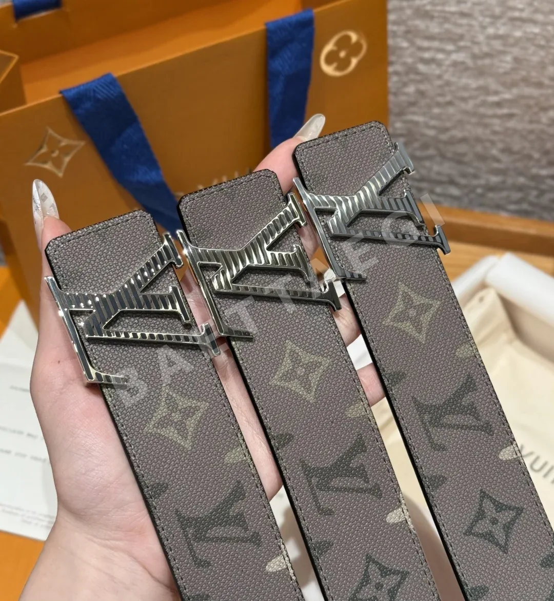 루이비통 디멘션 모노그램 헤리티지 40mm 리버시블 벨트 상세 이미지 3