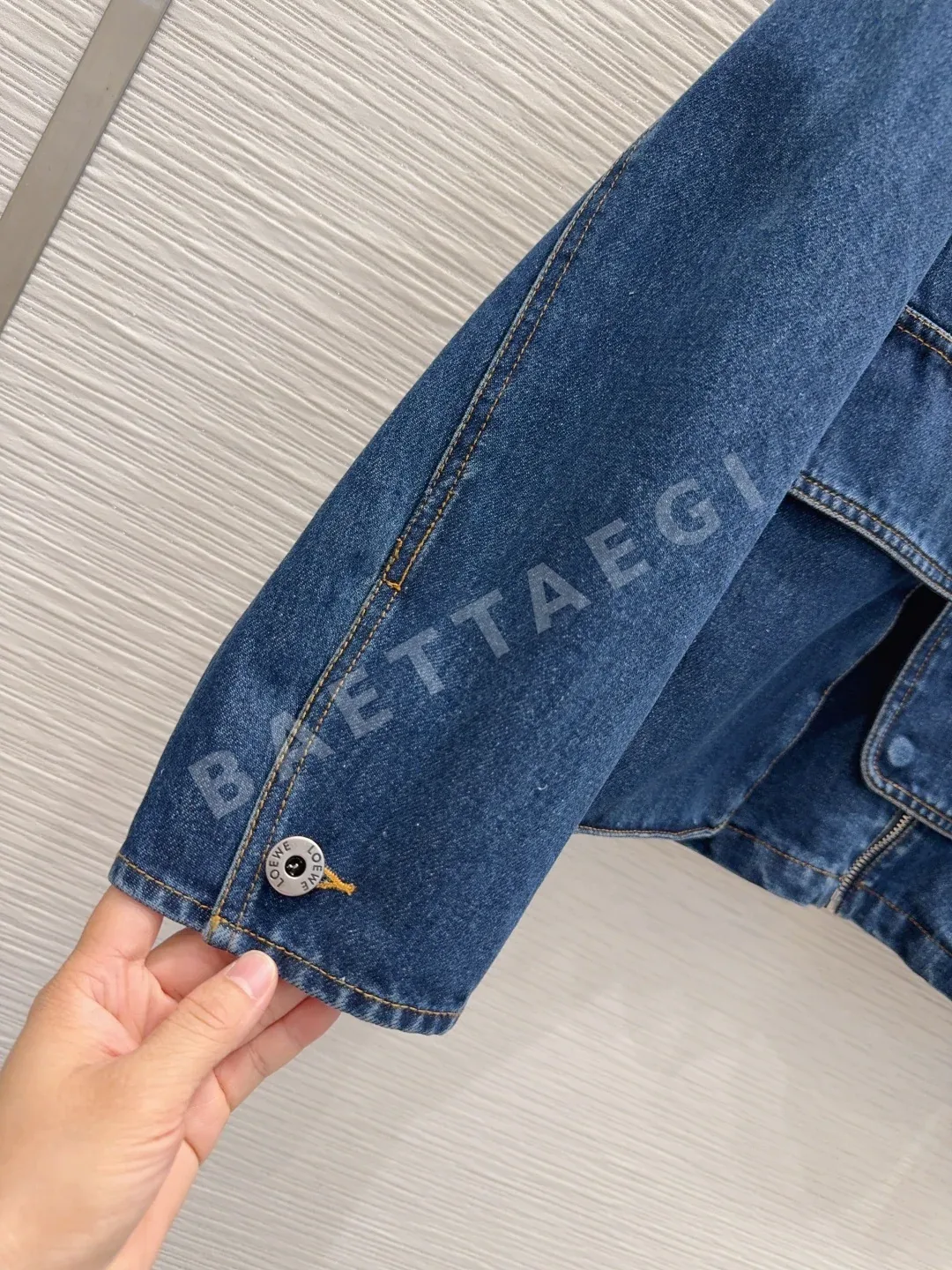 로에베 데님 여성 자켓 상세 이미지 7