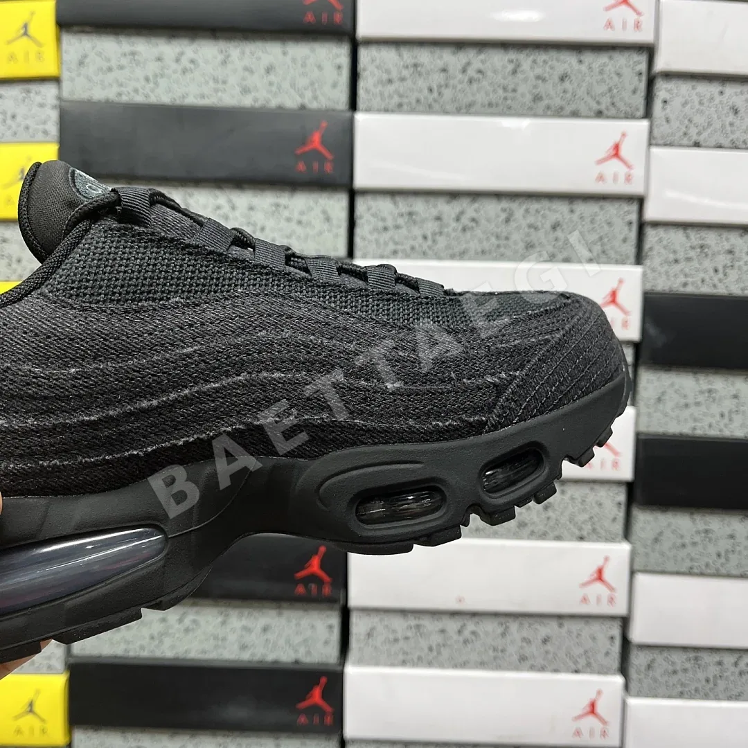 나이키 [GX] 에어 맥스 95 OG HM4743-001 201545 Nike Air Max 95 OG Black 상세 이미지 2
