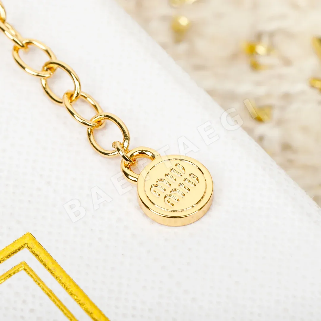 미우미우 목걸이 61146 Miu Miu Necklace 상세 이미지 7