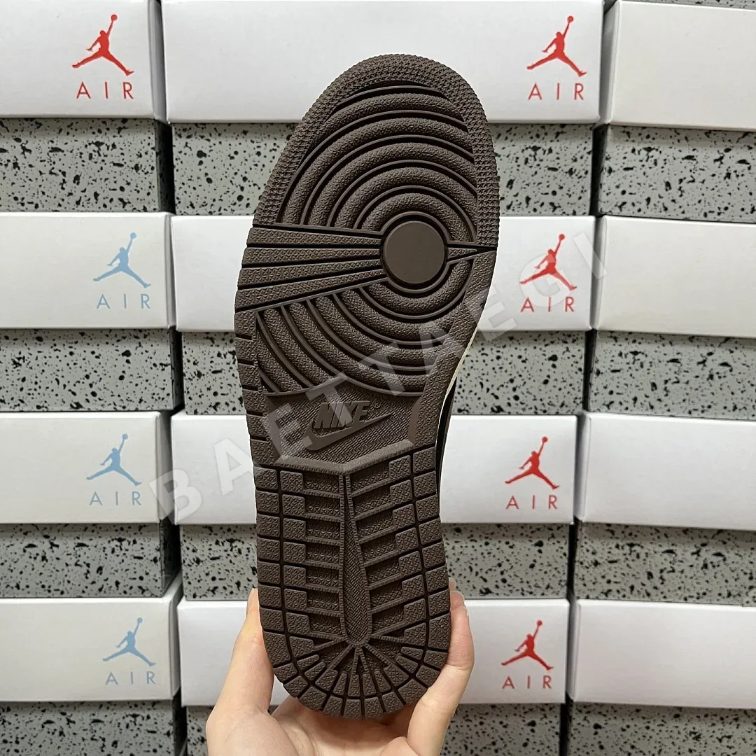 나이키 [PK4.0] 블랙 브라운 CQ4277-001 201932 Nike Travis Scott Mocha 상세 이미지 7