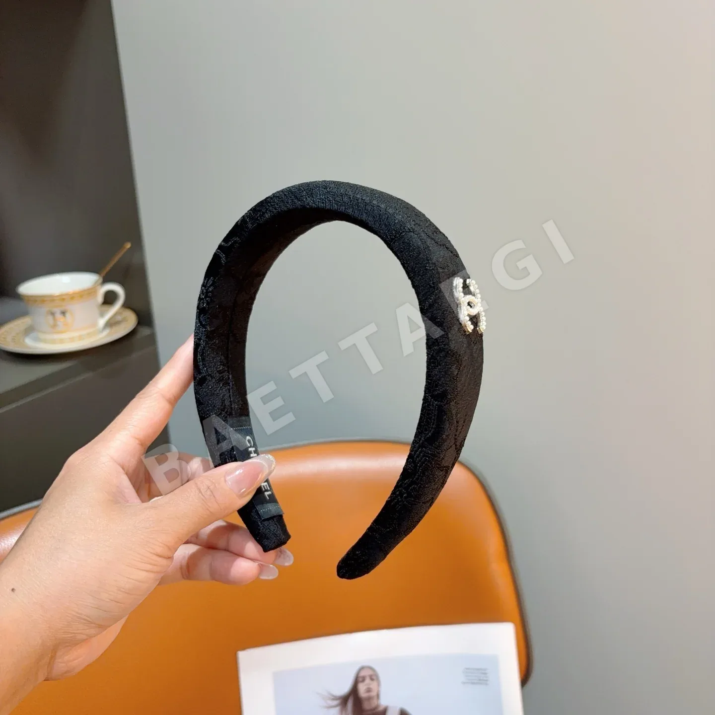 샤넬 스펀지 헤드밴드 상세 이미지 3