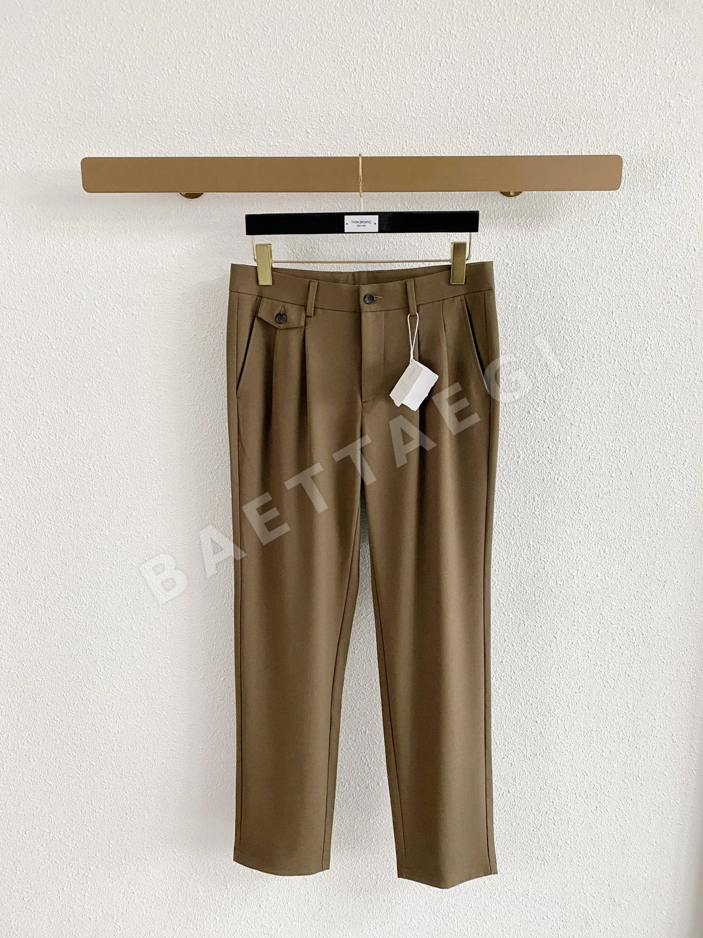 브루넬로쿠치넬리 울 혼방 남성 바지 143394