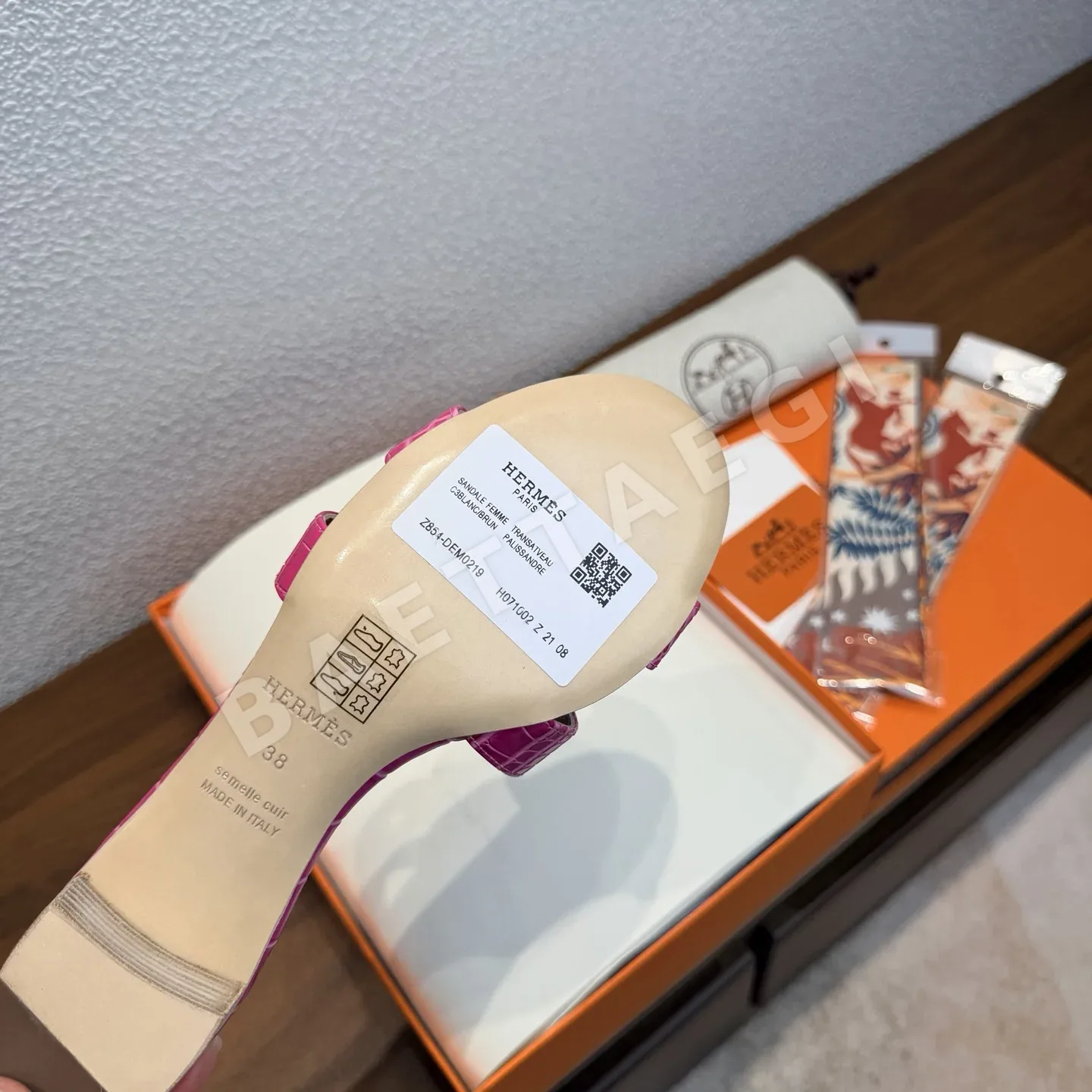 에르메스 오아시스 샌들 상세 이미지 8