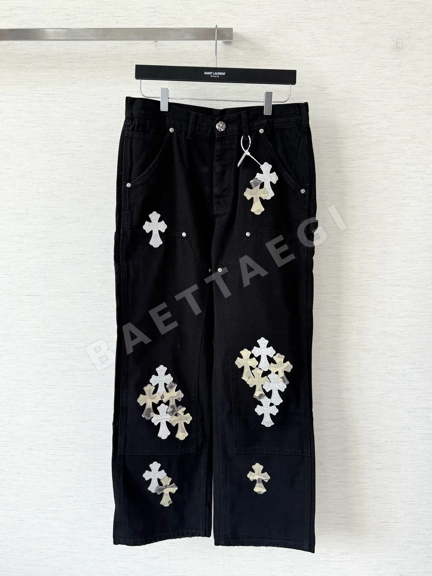 크롬하츠 남성 바지 53314 Chrome Hearts 상세 이미지 3