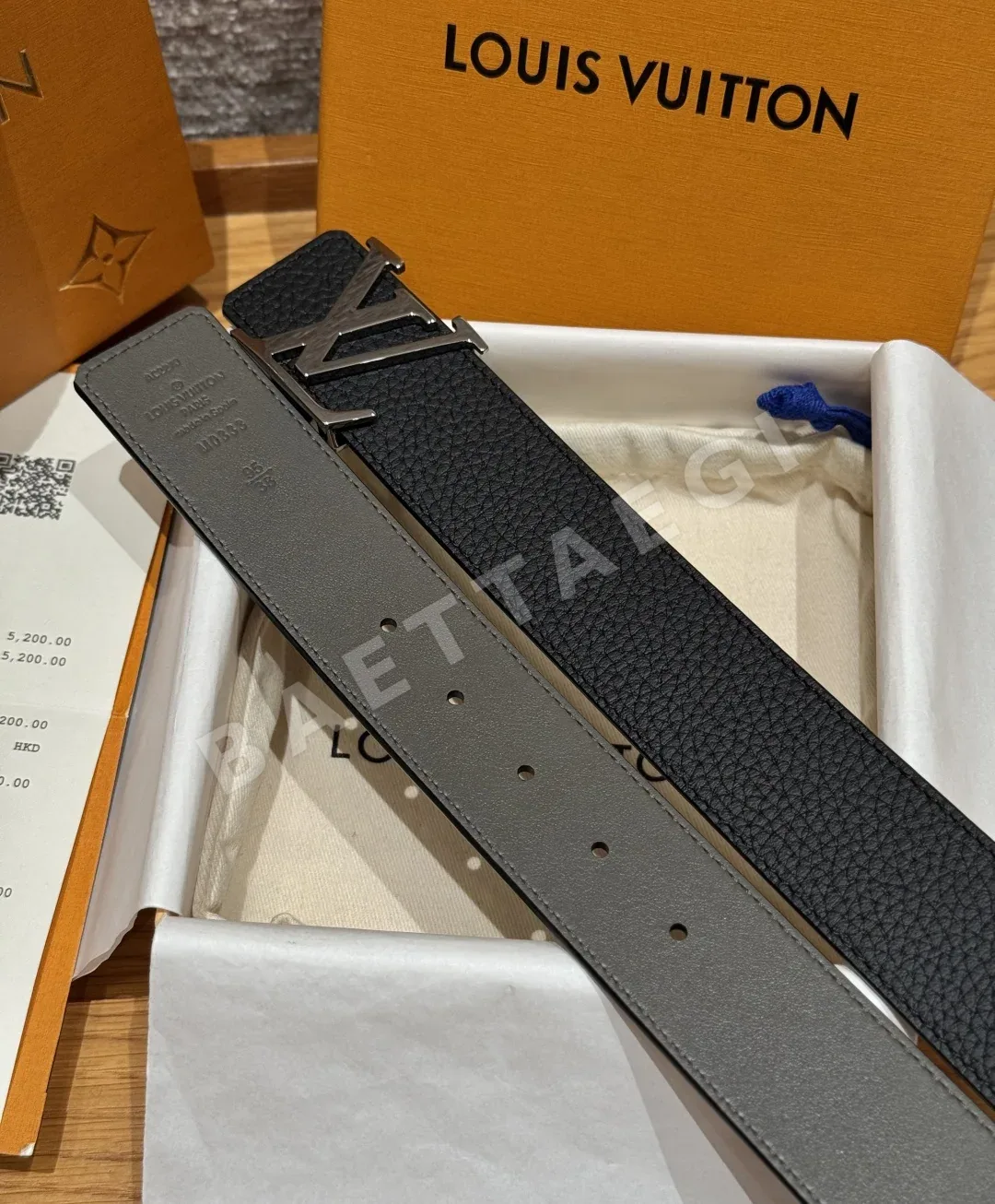 루이비통 TAURILLON 40mm 리버서블 벨트 상세 이미지 6