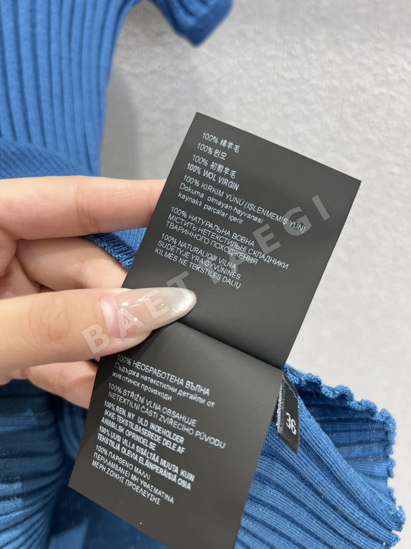 미우미우 여성 반팔 상세 이미지 9