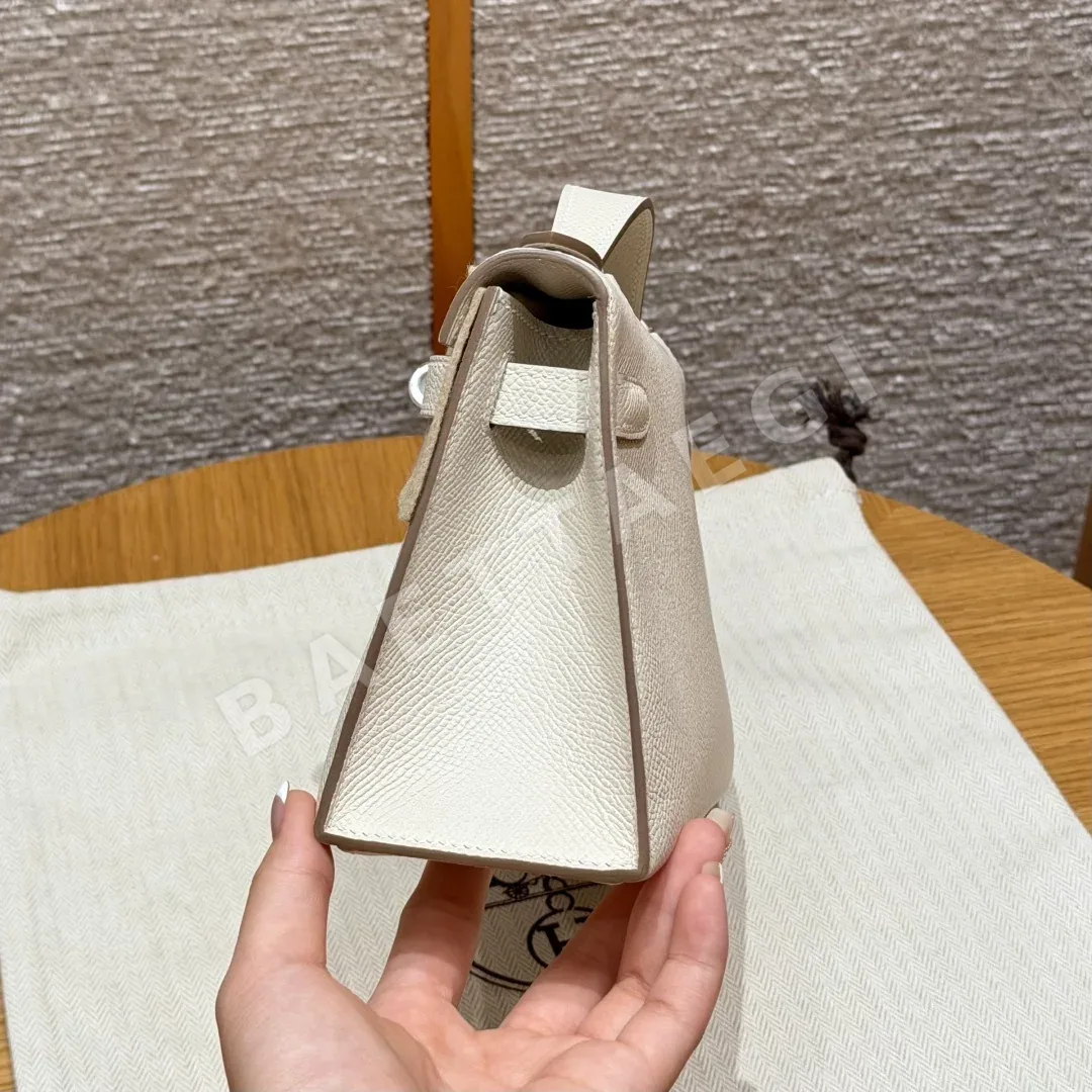 에르메스 켈리 클러치 가죽 가방 상세 이미지 4