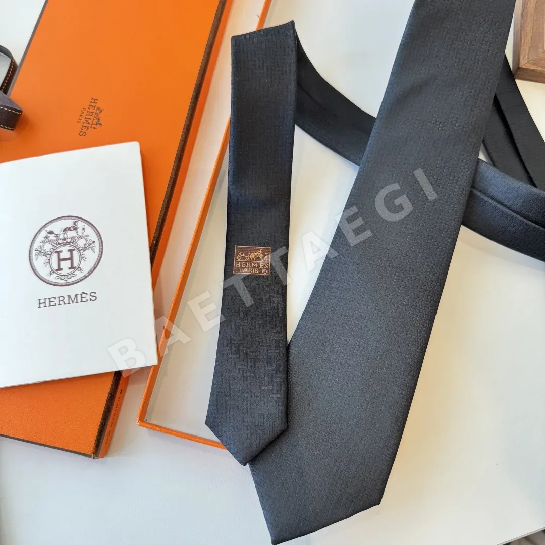 에르메스 넥타이 86809 Hermes Tie 상세 이미지 4