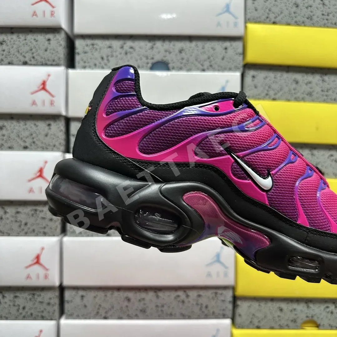 나이키 [DF] 에어 맥스 플러스 604133-610 201516 Nike Air Max Plus Rebellious Fireberry 상세 이미지 6