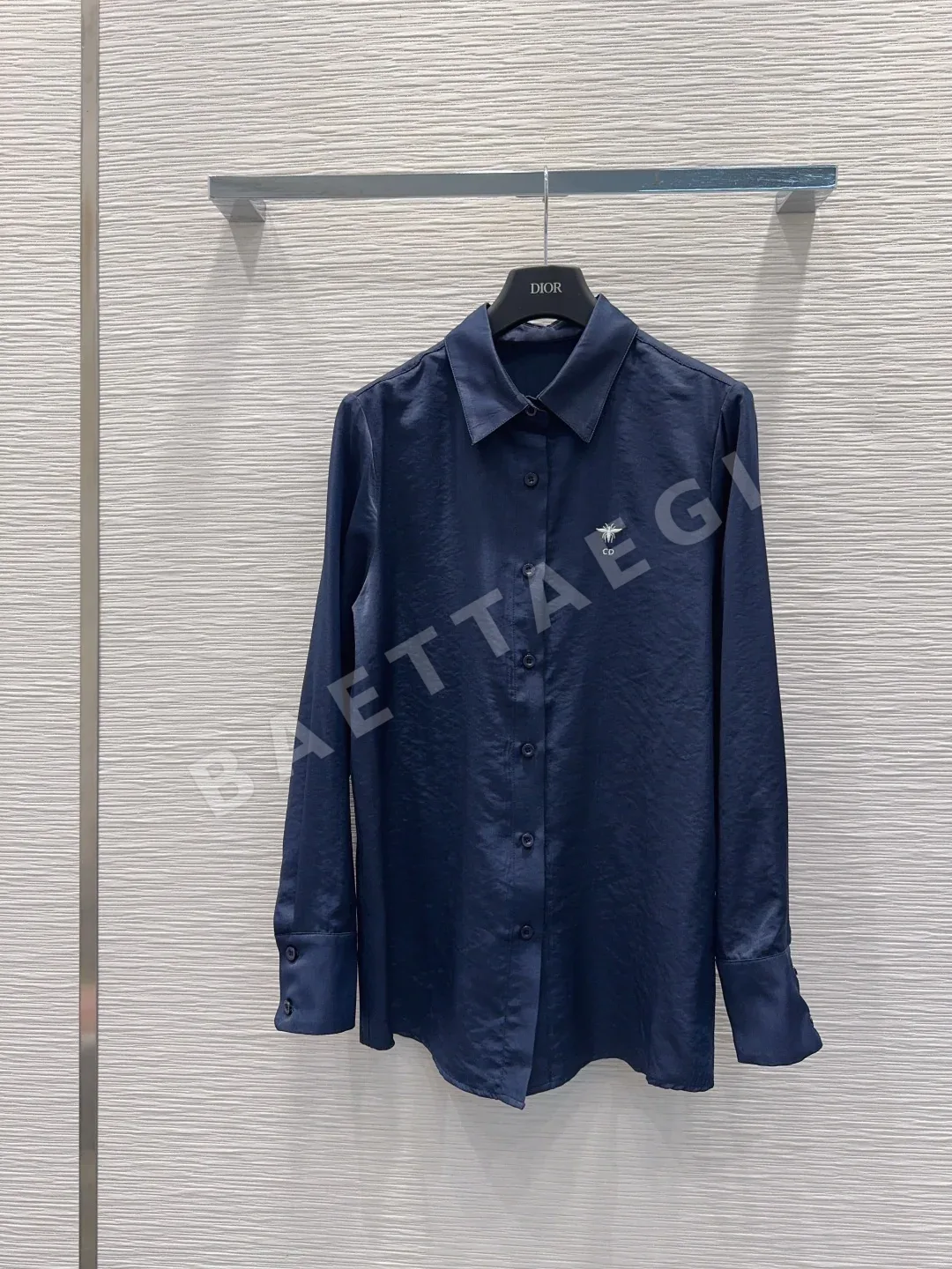 디올 실크 터치 여성 셔츠 91873