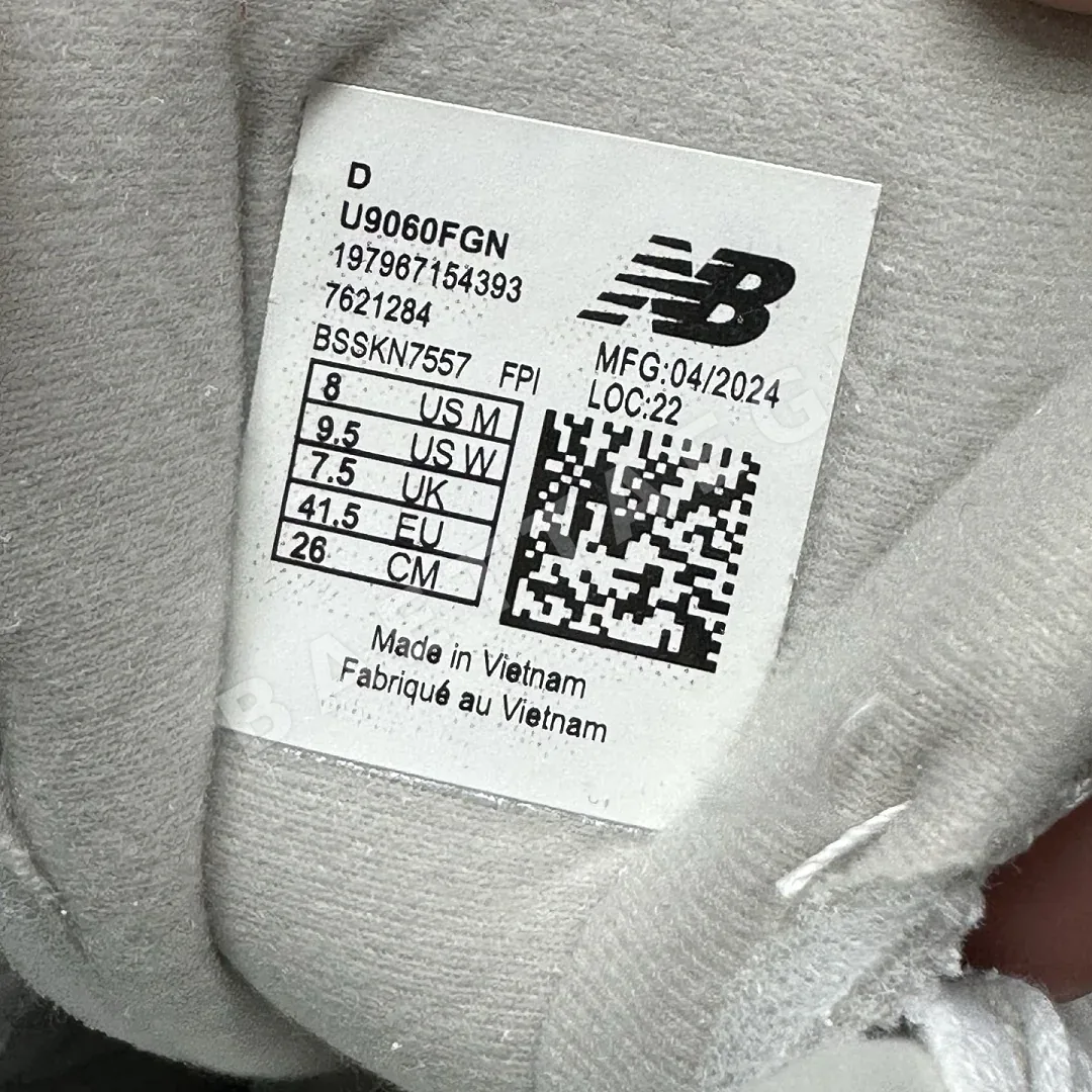 뉴발란스 [C] 9060 U9060FGN 202152 New Balance 9060 상세 이미지 6
