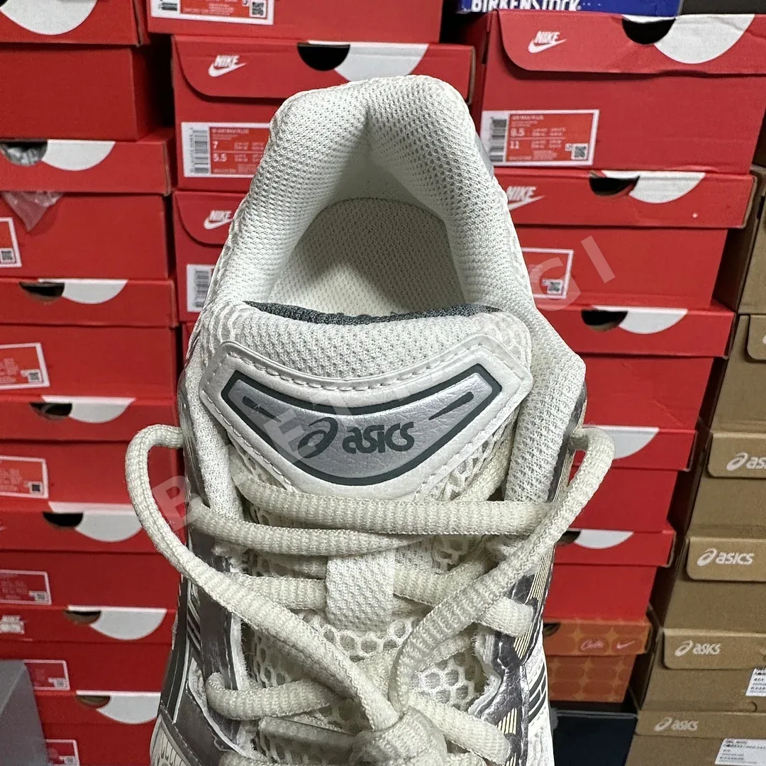 아식스 [TOP] 젤 카야노 14 1201A019-200 200254 Asics Gel-Kayano 14 Birch Dark Pewter 상세 이미지 5