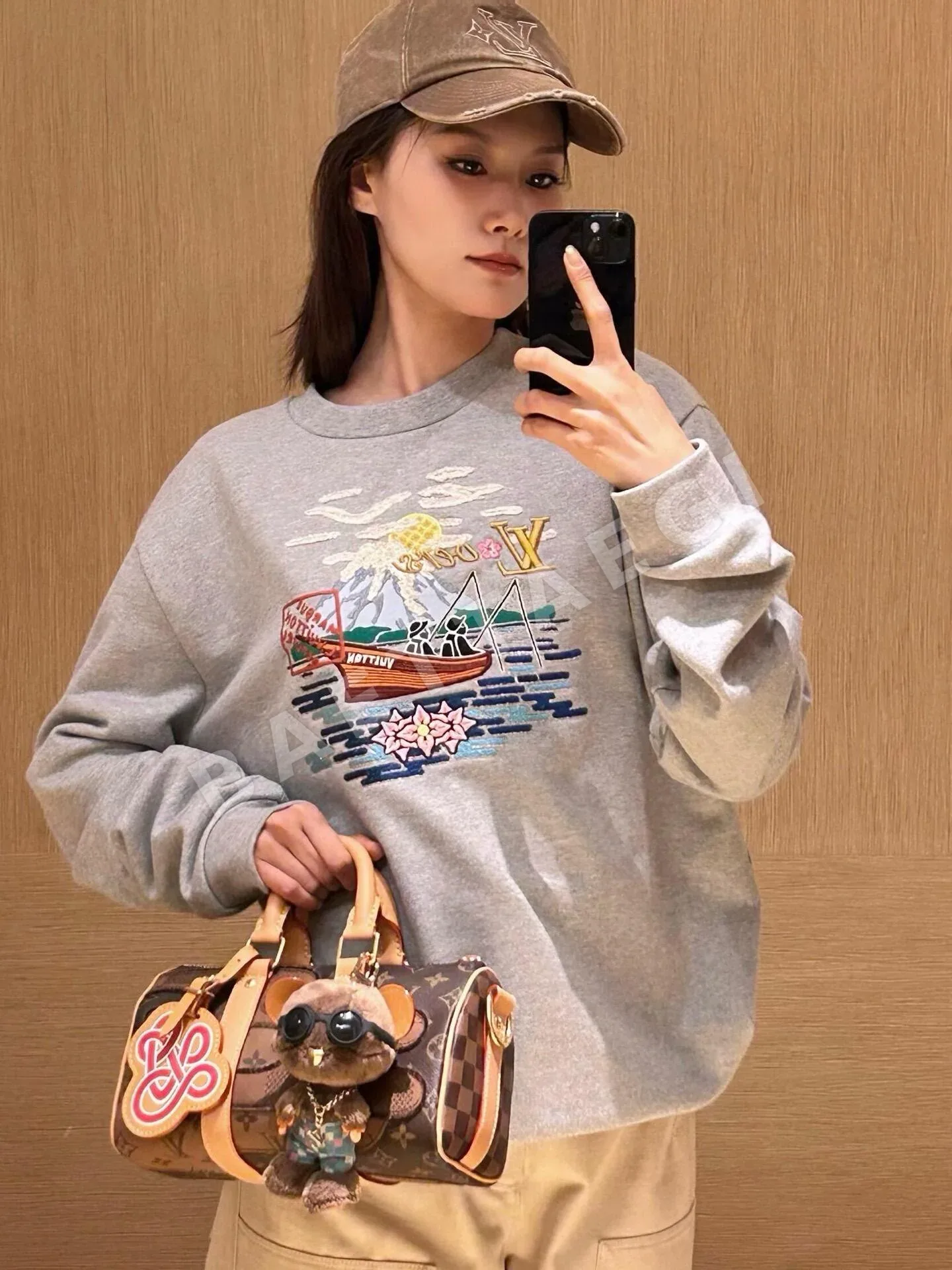 루이비통 루이베어 테디베어 키링 상세 이미지 5