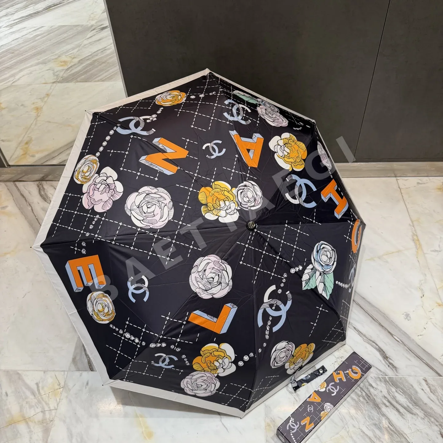 샤넬 우산 85303 Chanel Umbrella 상세 이미지 9