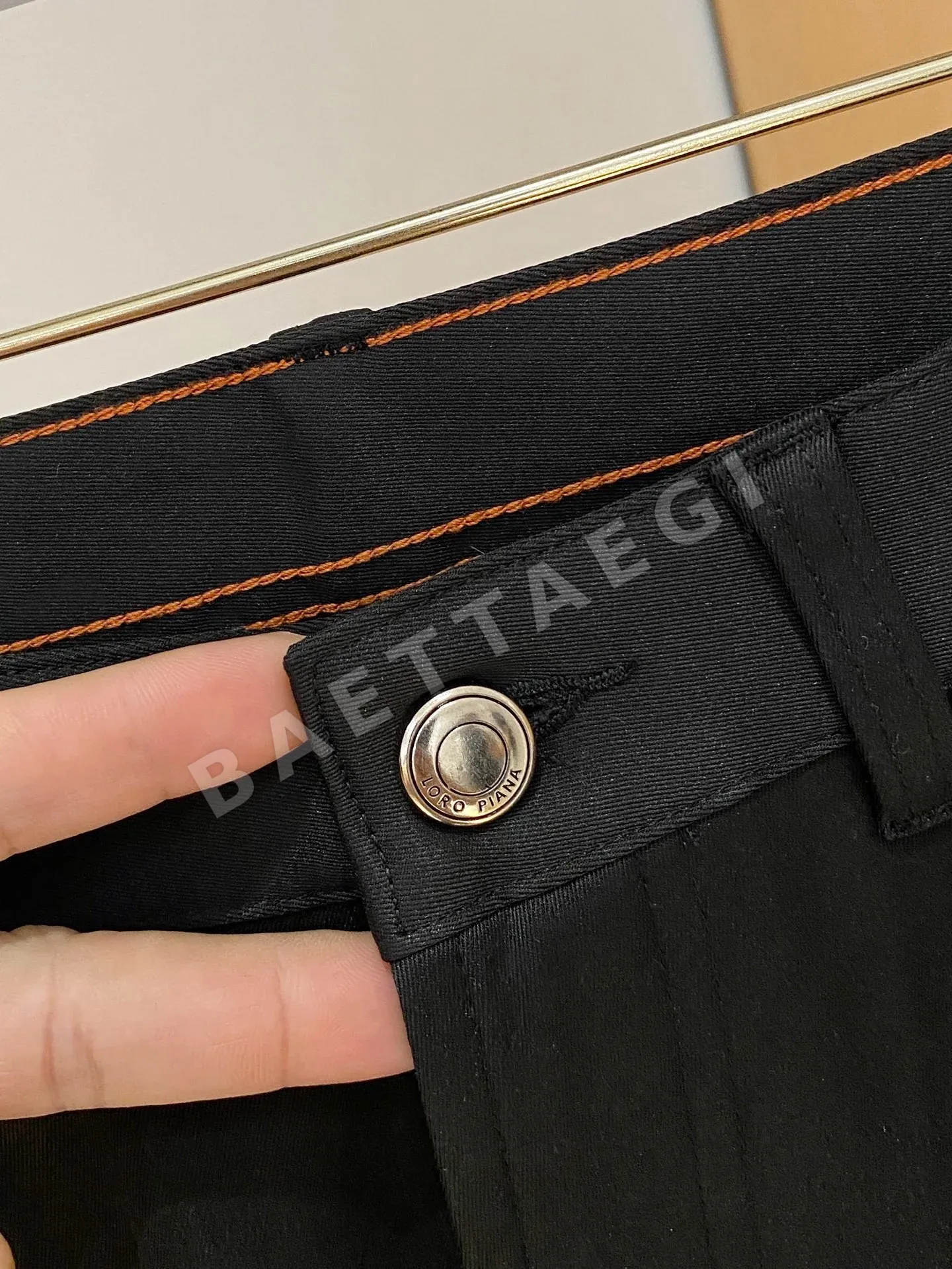 로로피아나 린넨 남성 바지 상세 이미지 6