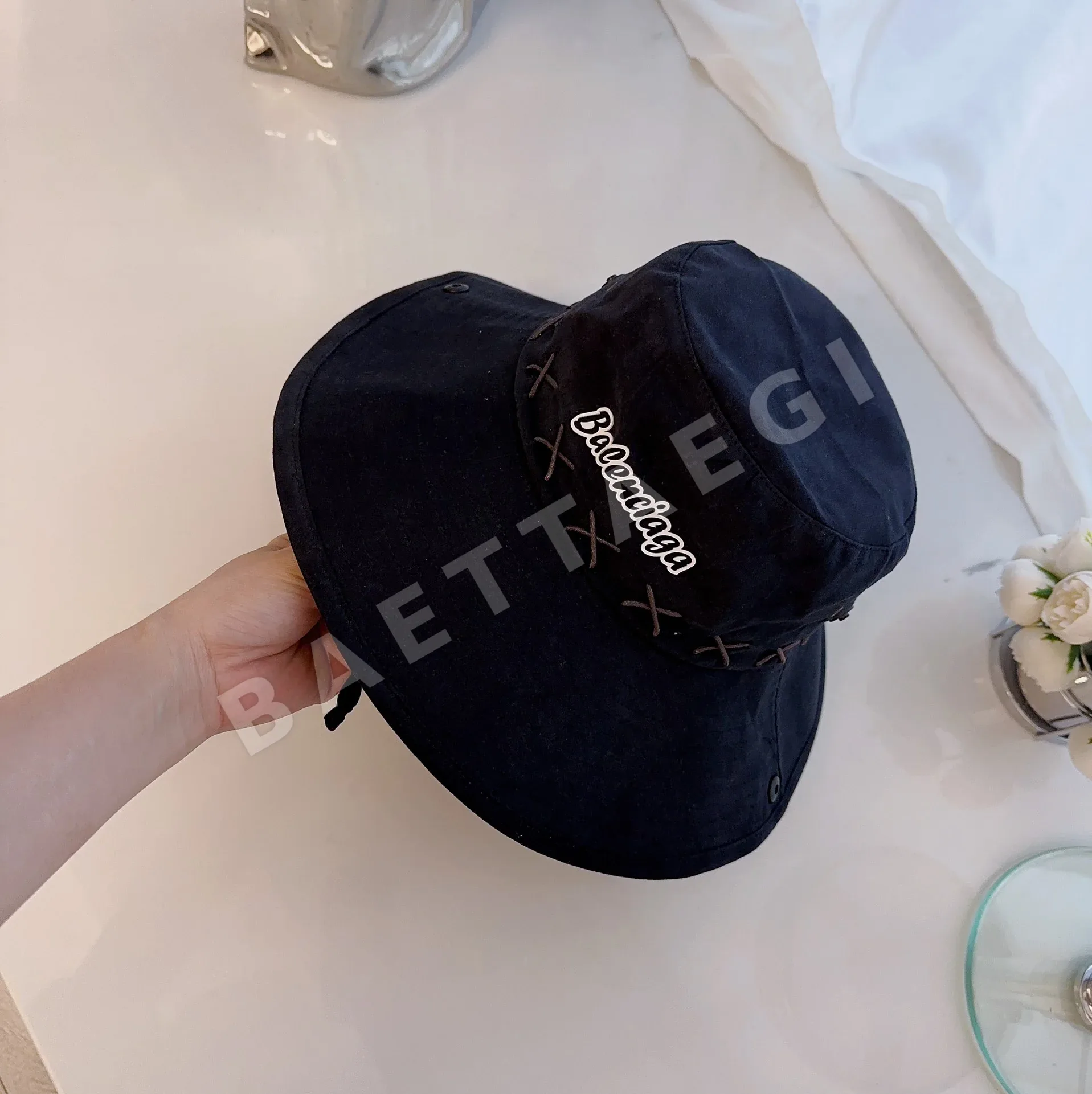 발렌시아가 모자 78130 Balenciaga Cap 상세 이미지 5