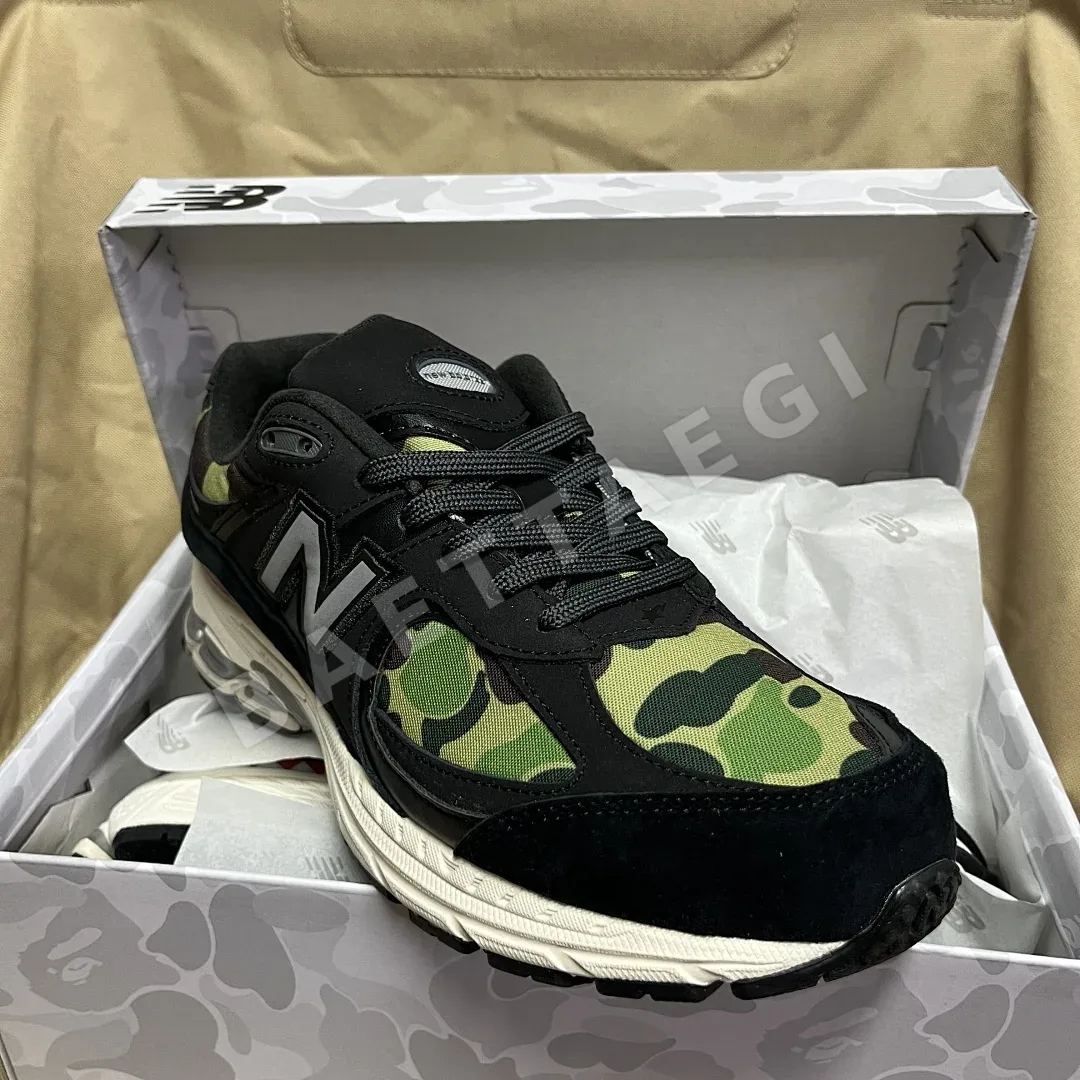 뉴발란스 [TOP] 2002R BAPE M2002RBF 202031 New Balance 2002R BAPE Black 상세 이미지 11