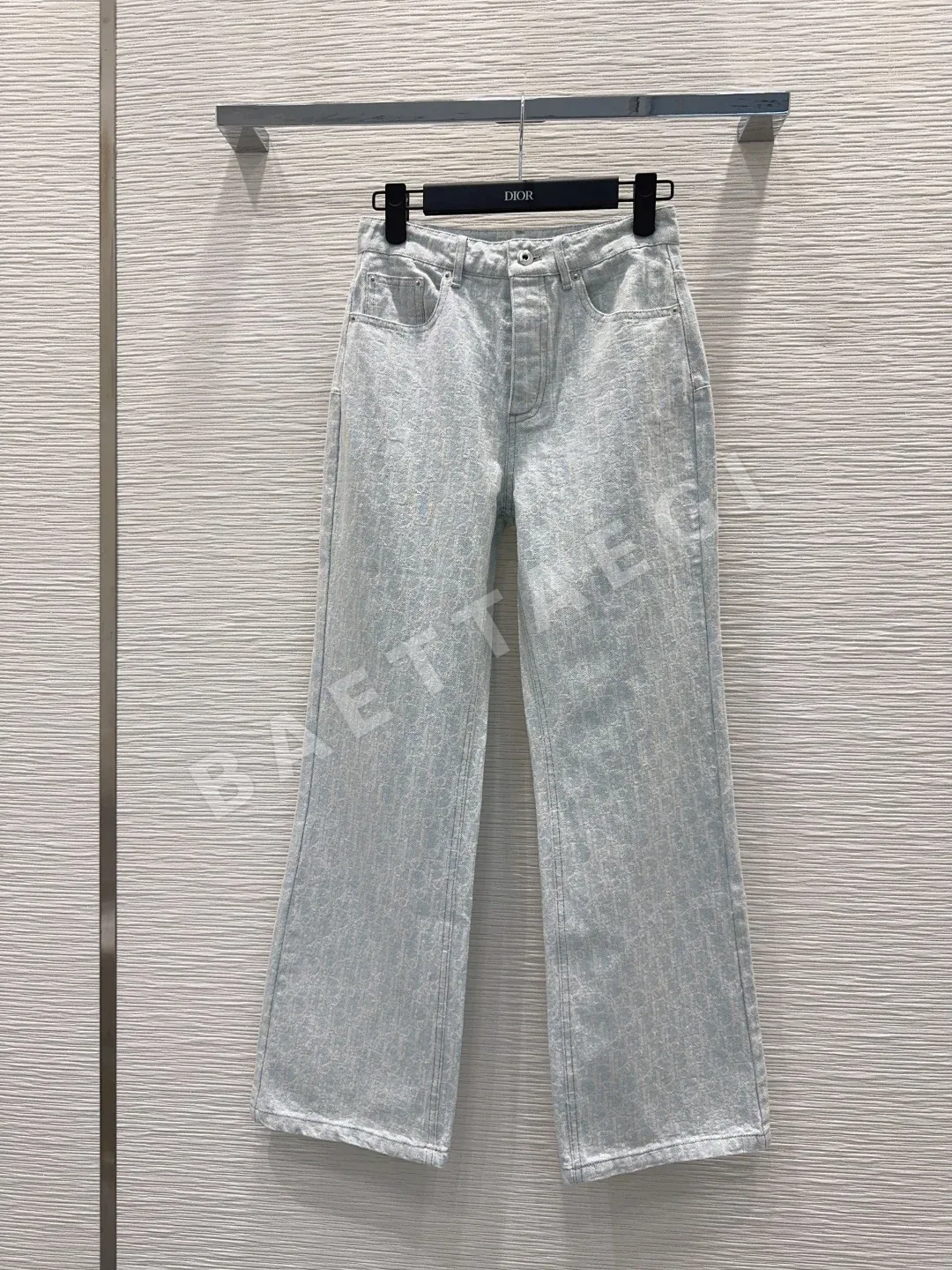 디올 여성 3D 테일러링 바지 상세 이미지 3