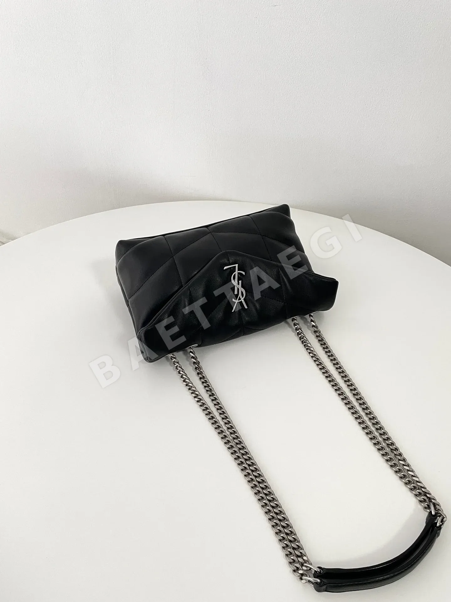 생로랑 루루 퍼퍼 미니 더블 체인 가방 759337 상세 이미지 5