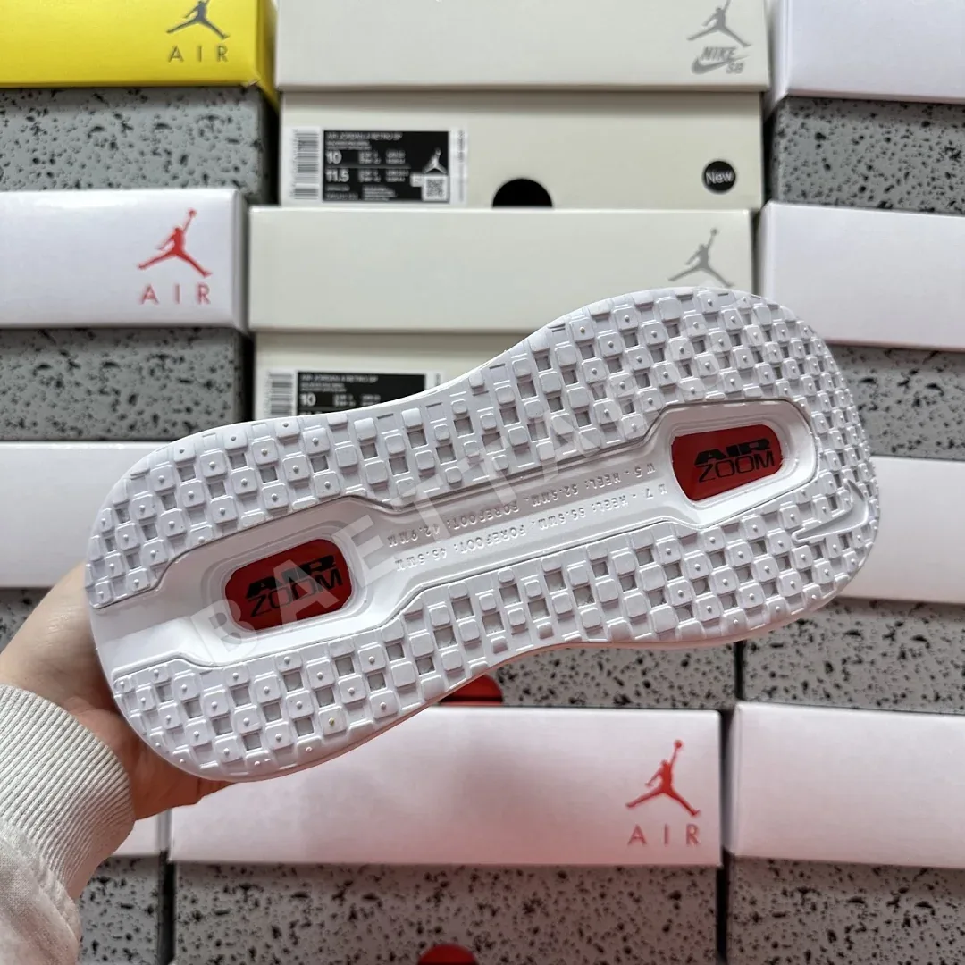 나이키 [5A] 보메로 프리미엄 HQ2050-103 201611 Nike Vomero Premium White Bright Crimson 상세 이미지 7