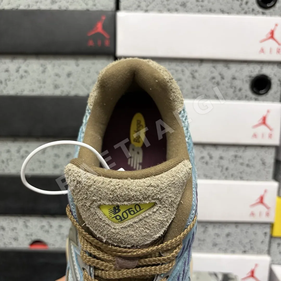 뉴발란스 [C] 9060 블루 브라운 U9060BD1 202094 New Balance 9060 상세 이미지 6