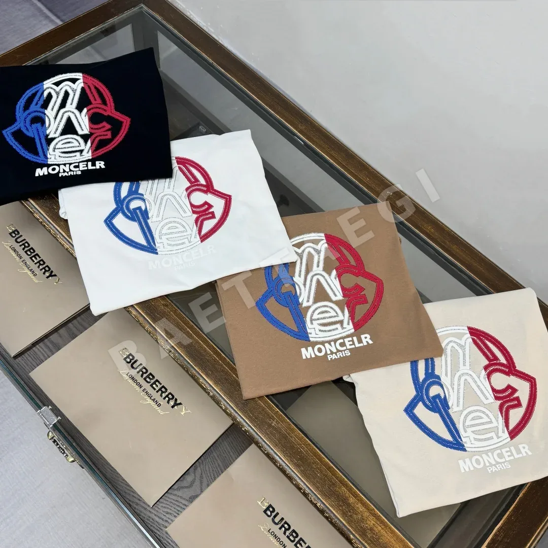 몽클레르 남성 코튼 크루넥 반팔 티셔츠 상세 이미지 2