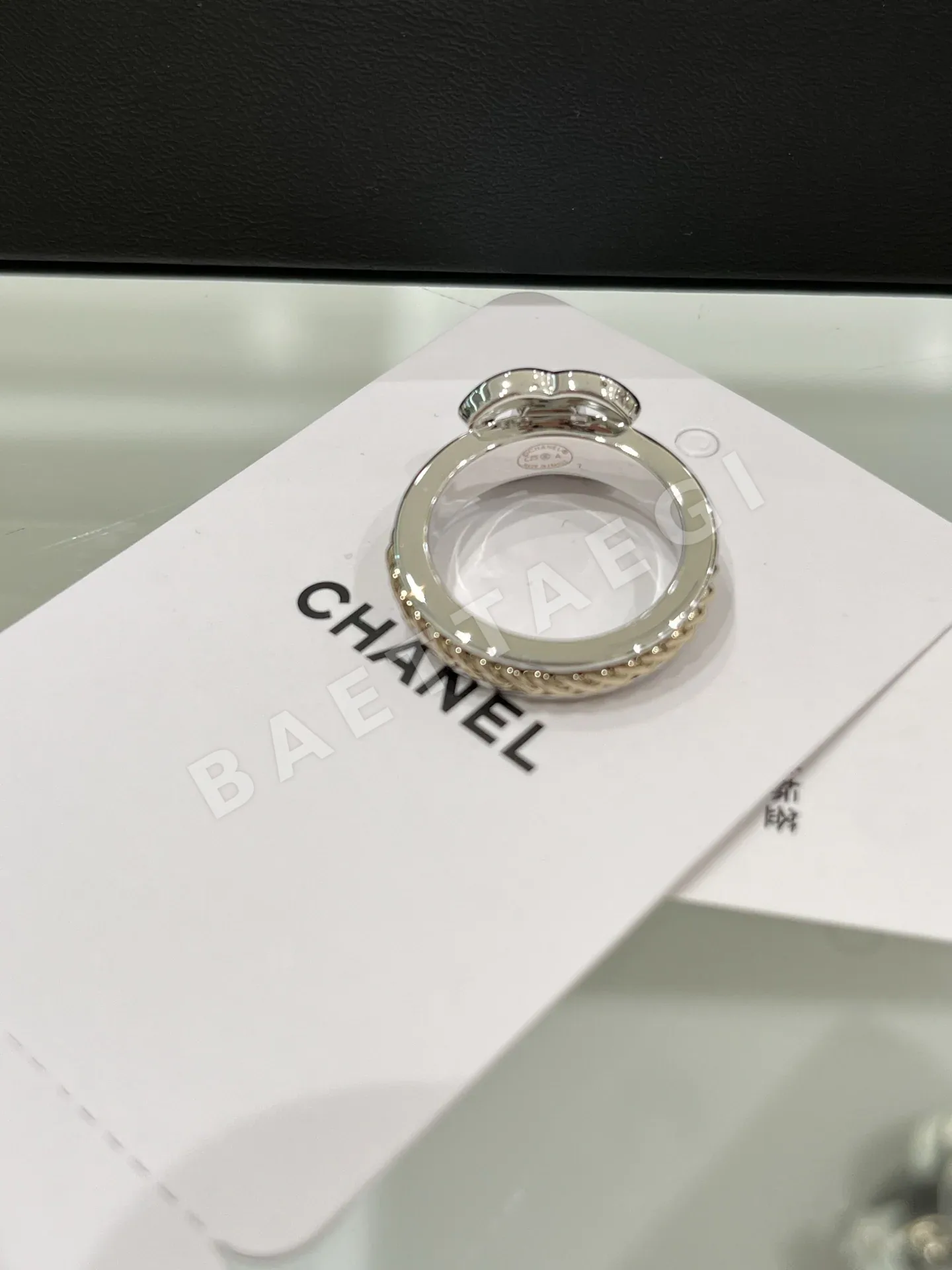 샤넬 반지 65997 Chanel Ring 상세 이미지 3