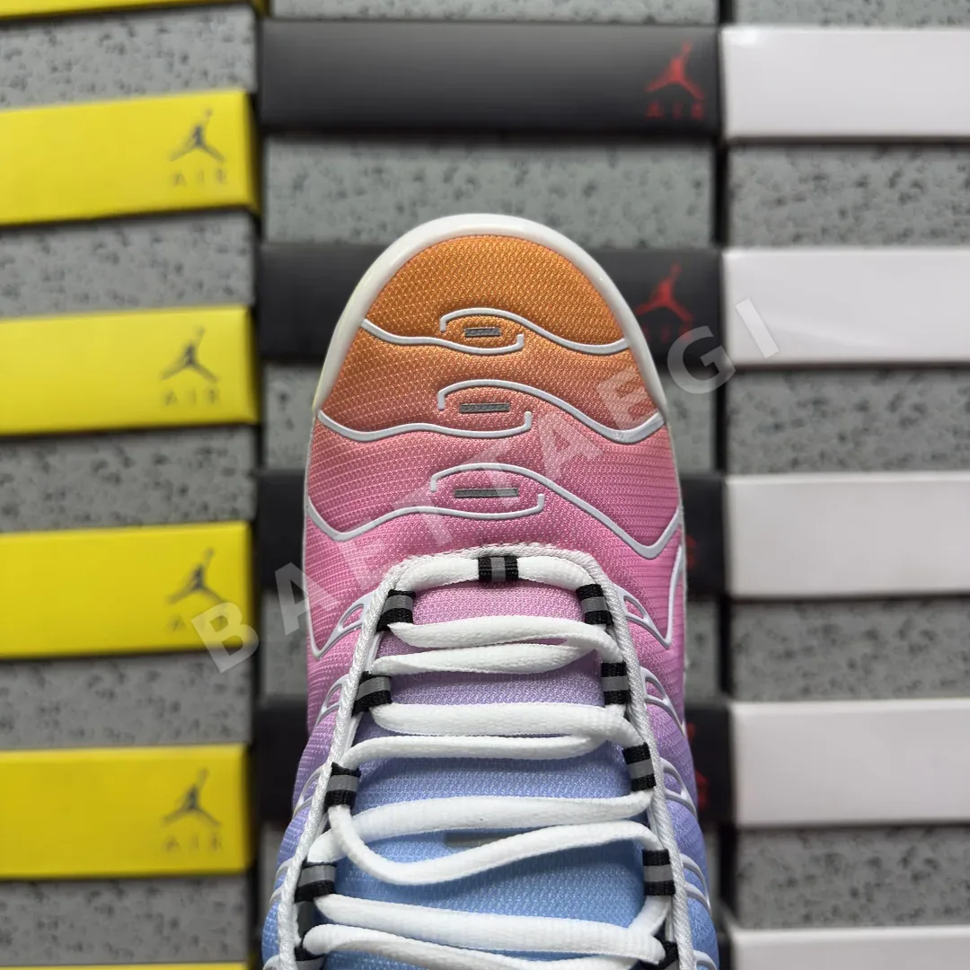 나이키 [BD] 에어 맥스 플러스 605442-115 201852 Nike Air Max Plus Summer Gradient 상세 이미지 6