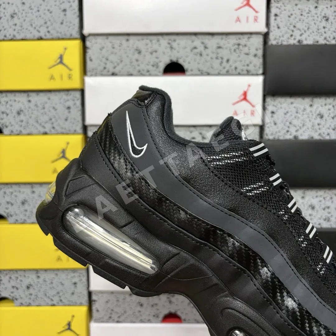 나이키 [GX] 에어 맥스 95 IR1474-010 201774 Nike Air Max 95 Big Bubble Black Carbon 상세 이미지 5