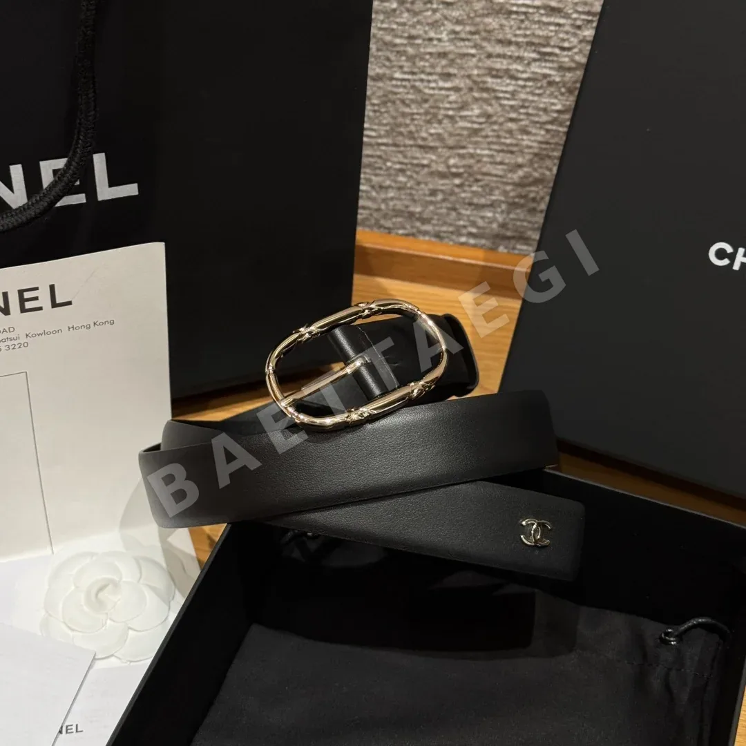 샤넬 카프스킨 양면 벨트 상세 이미지 2