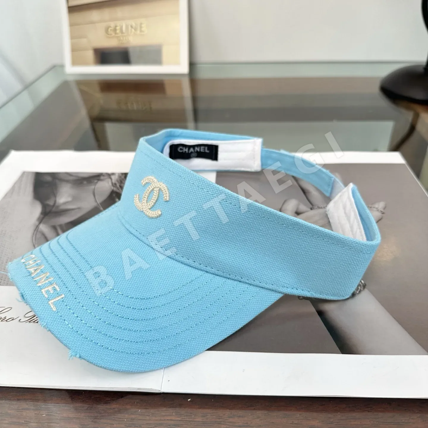 샤넬 모자 185548 Chanel Cap 상세 이미지 3