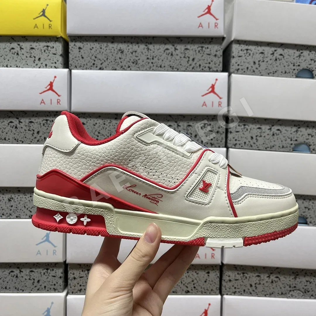 루이비통 [TG] 화이트 레드 205780 Louis Vuitton WHITE/RED 상세 이미지 2