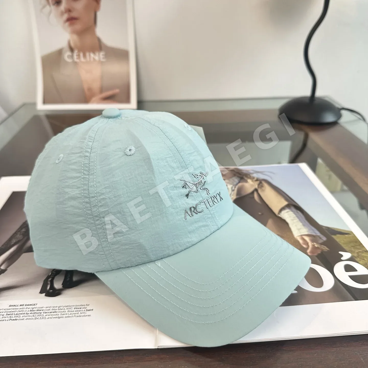 아크테릭스 스몰 버튼 메시 베이스볼 모자 상세 이미지 2
