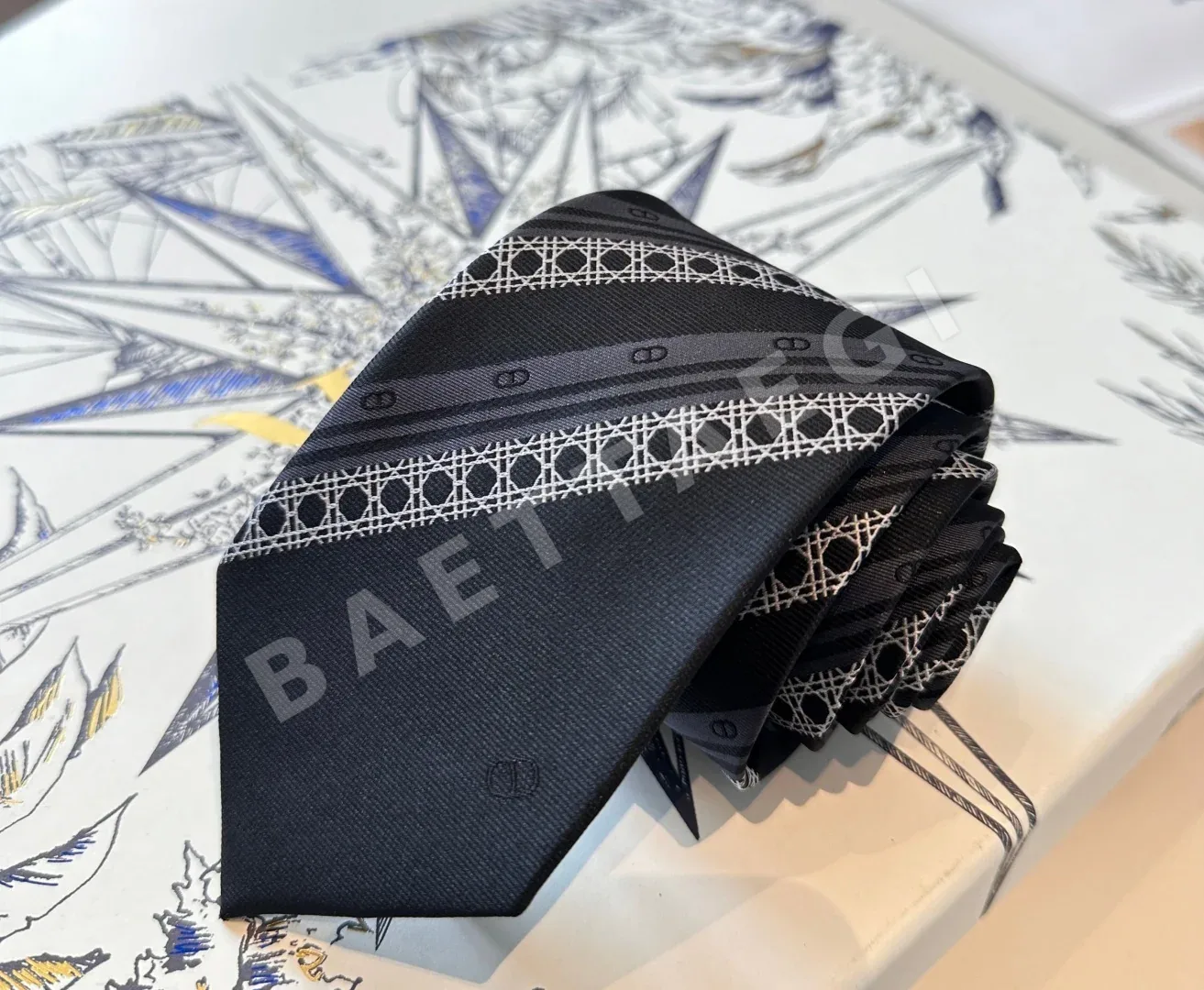 디올 넥타이 89585 Dior Accessories 상세 이미지 6