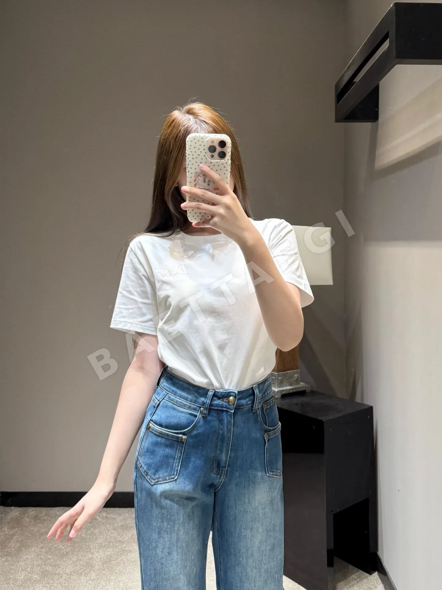 디올 여성 반팔 상세 이미지 8