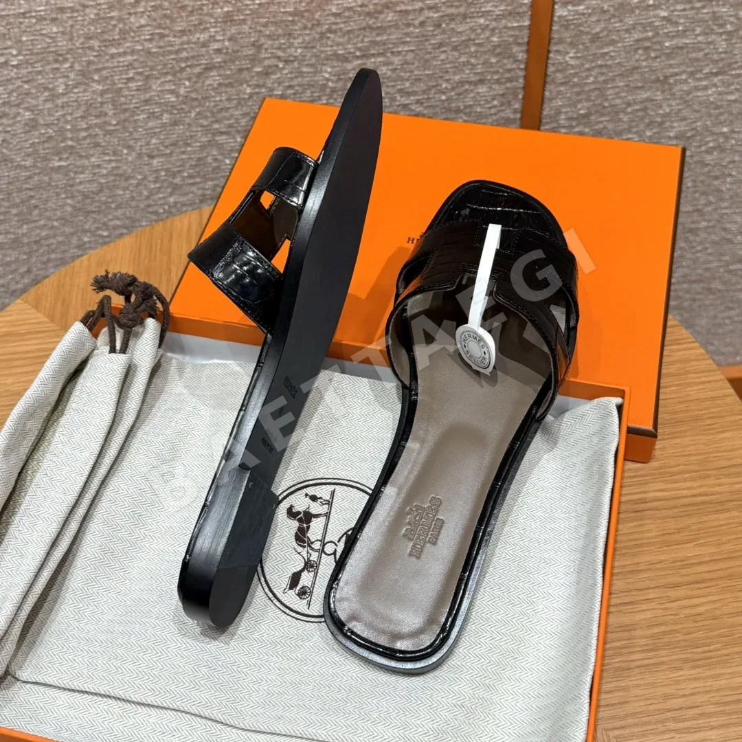 에르메스 오란 샌들 상세 이미지 4