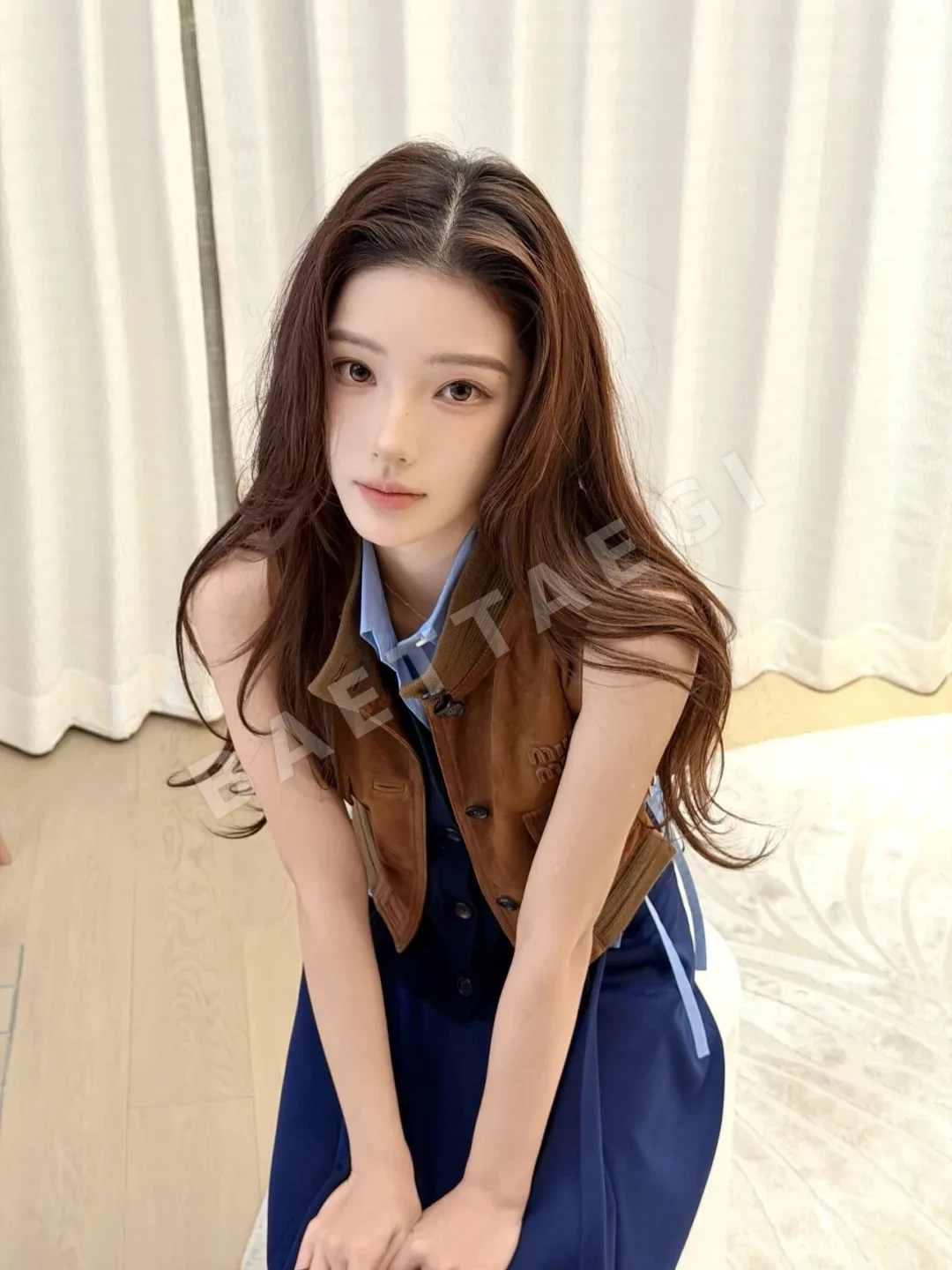 미우미우 조끼 상세 이미지 8