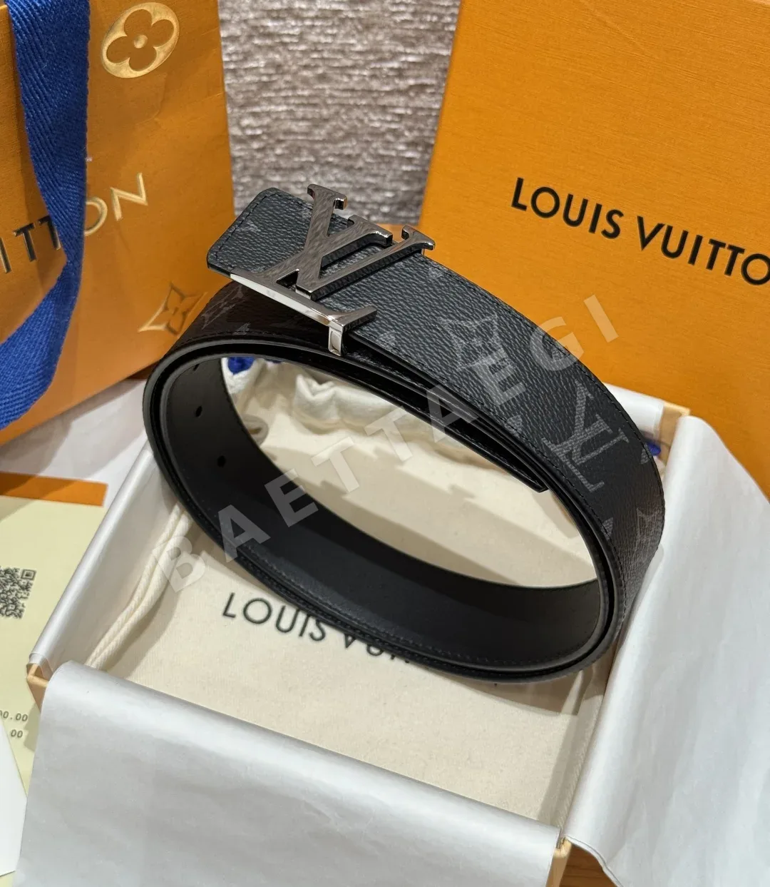 루이비통 이니셜 리버시블 35mm 벨트 상세 이미지 3