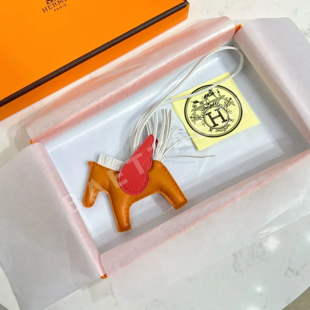 에르메스 페가수스 램스킨 키링 상세 이미지 5