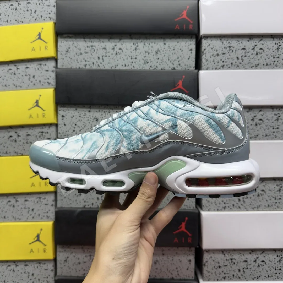 나이키 [BD] 에어 맥스 플러스 블루 화이트 FV0394-300 201905 Nike Air Max Plus Origins Waterway 상세 이미지 6